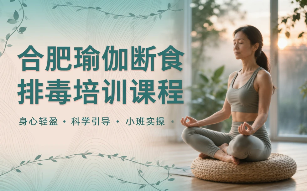 合肥瑜伽断食排毒培训课程