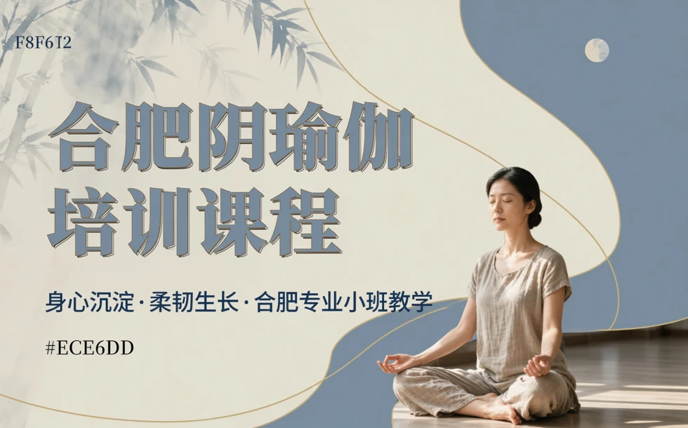 合肥阴瑜伽培训课程