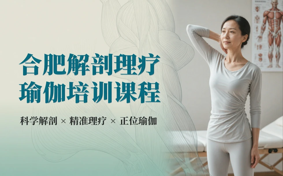 合肥解剖理疗瑜伽培训课程