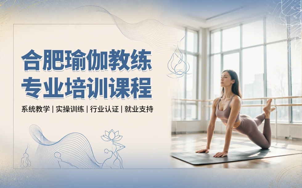 合肥瑜伽教练专业培训课程