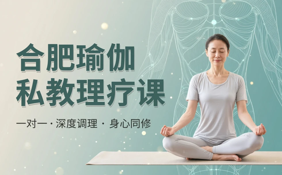 合肥瑜伽私教理疗课