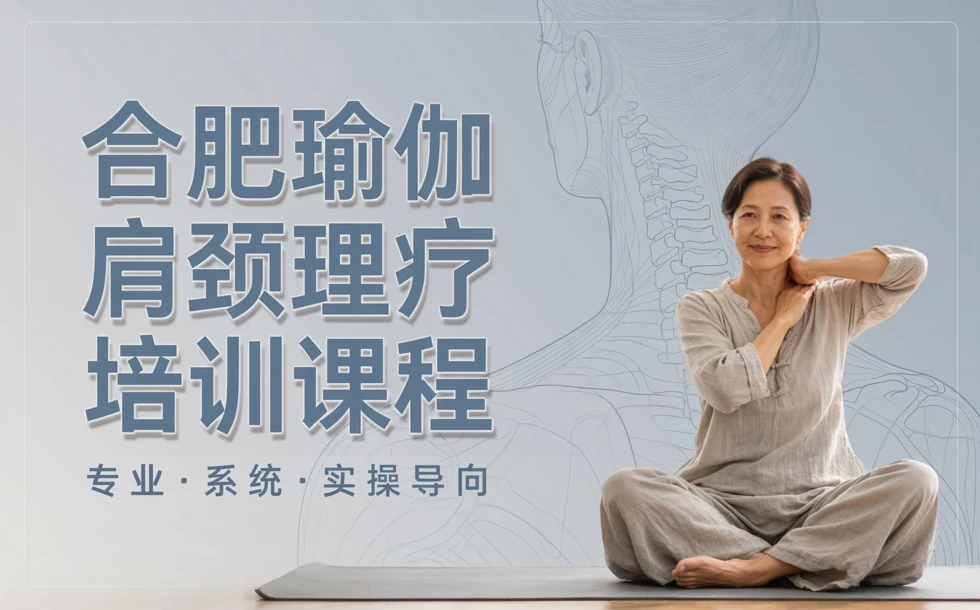合肥瑜伽肩颈理疗培训课程