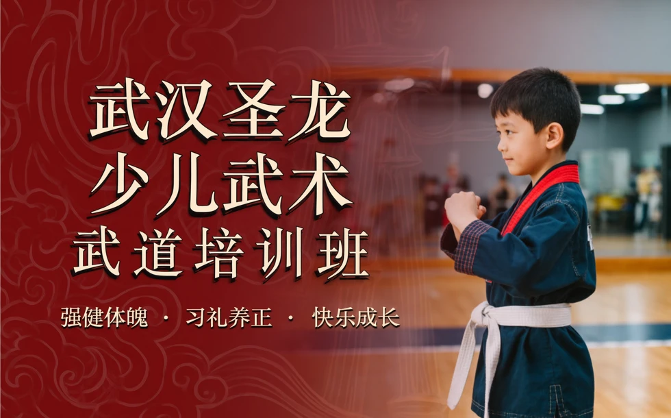 武汉圣龙少儿武术武道培训班