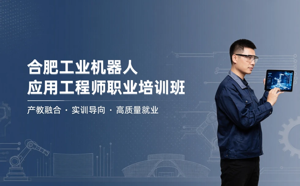 合肥工业机器人应用工程师职业培训班