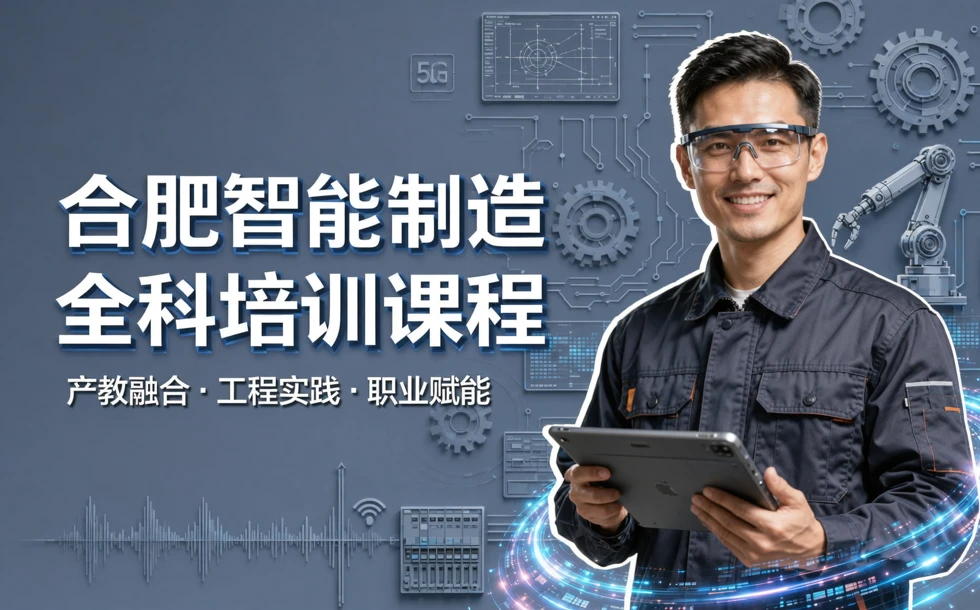合肥智能制造全科培训课程