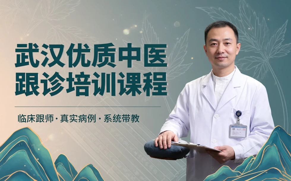 武汉优质中医跟诊培训课程