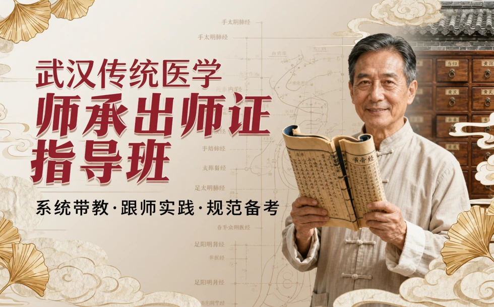 武汉传统医学师承出师证指导班