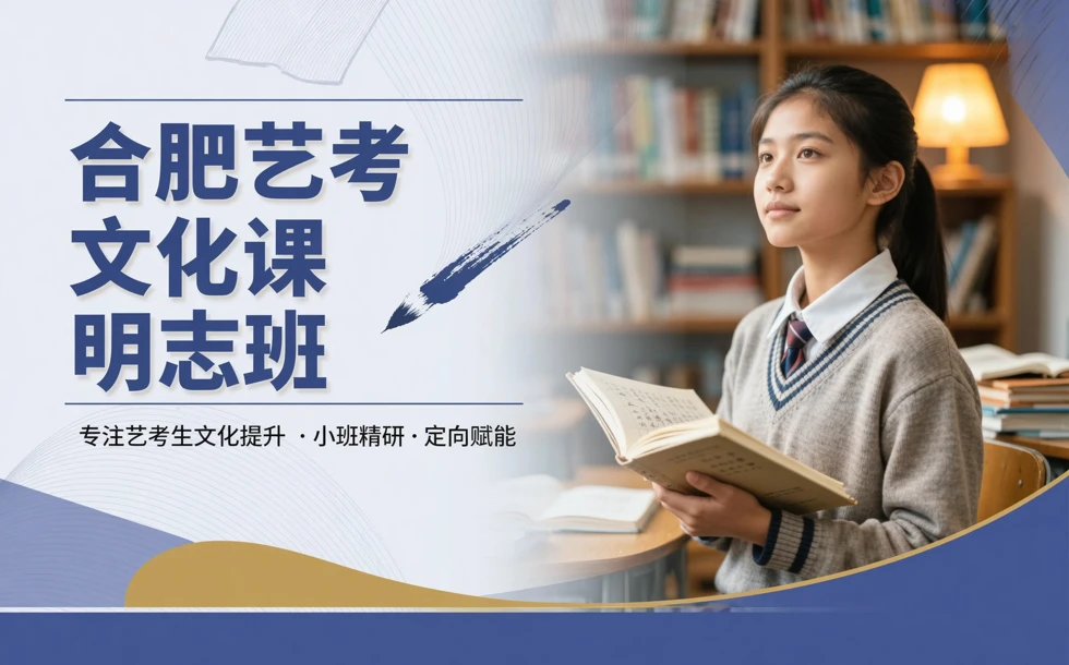 合肥艺考文化课明志班