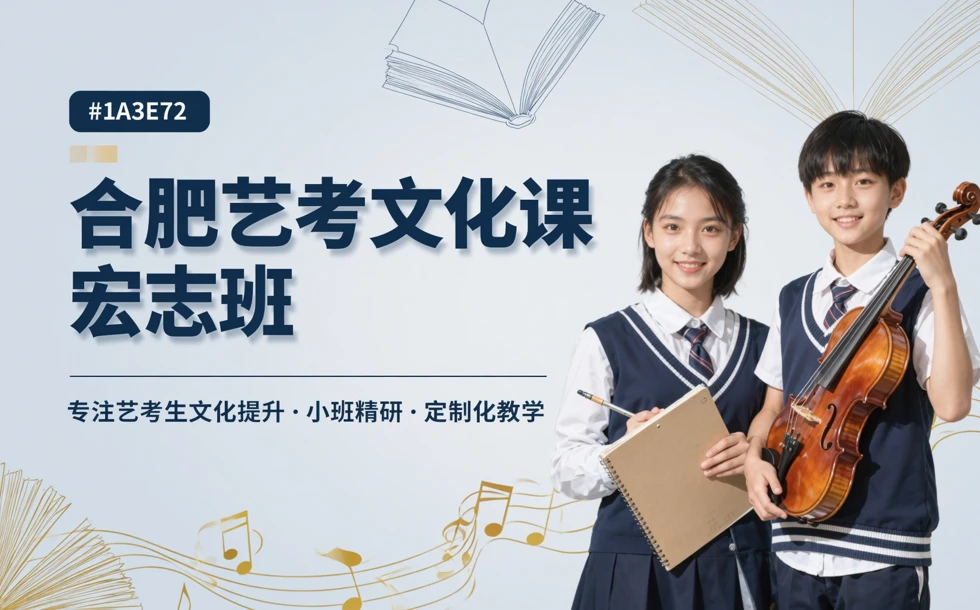 合肥艺考文化课宏志班