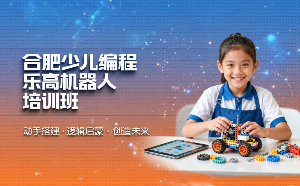 合肥少儿编程乐高机器人培训班