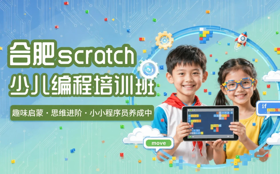 合肥scratch少儿编程培训班
