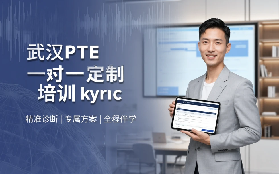 武汉PTE一对一定制培训课程