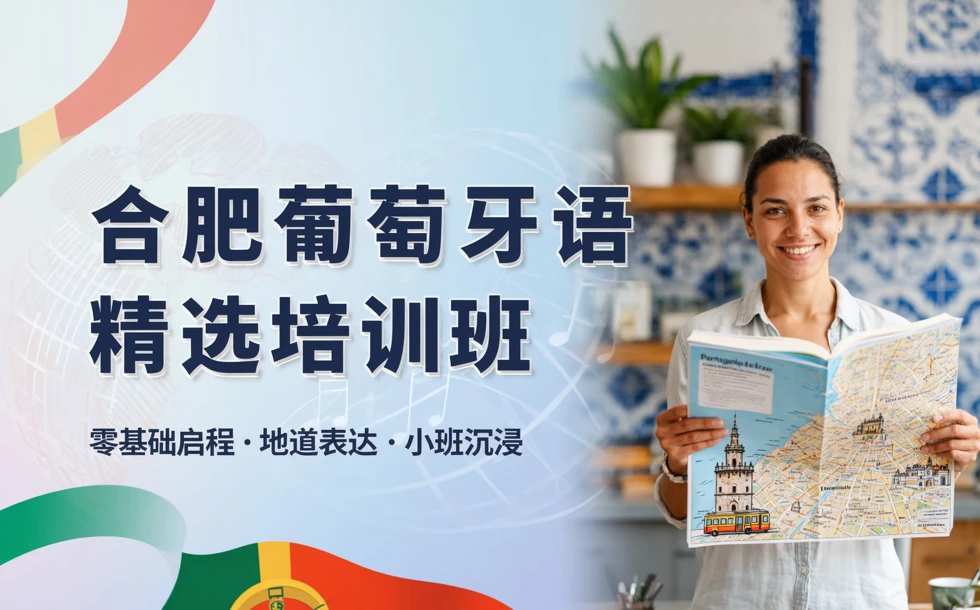合肥葡萄牙语精选培训班