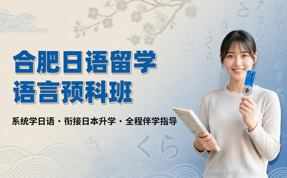 合肥日语留学语言预科班