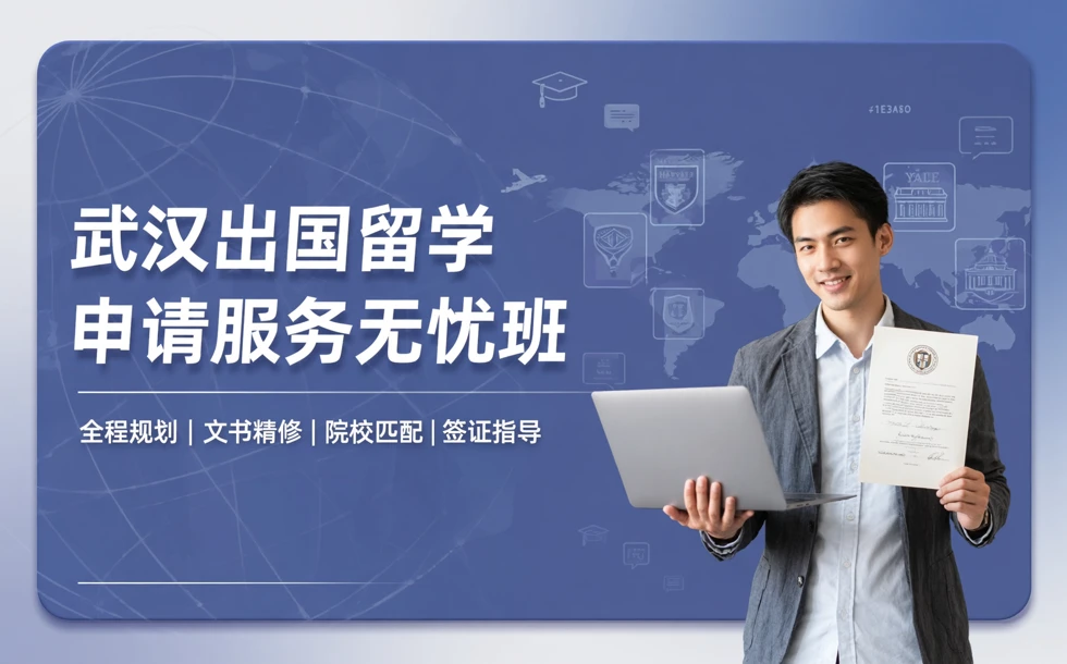 武汉出国留学申请服务无忧班