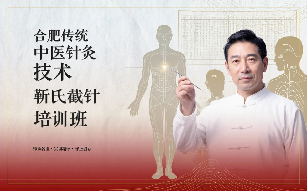 合肥传统中医针灸技术靳氏截针培训班