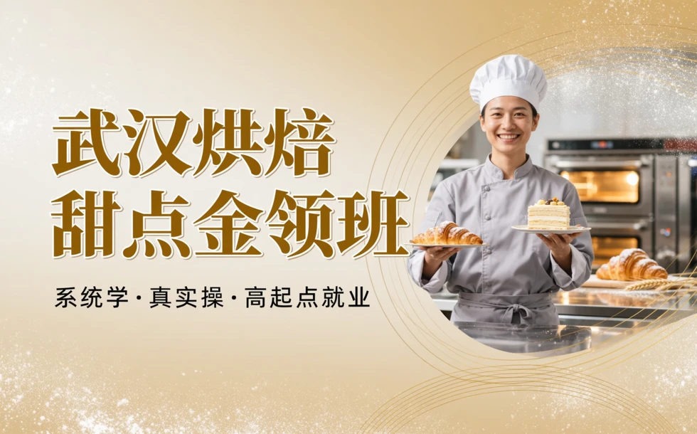武汉烘焙甜点金领班