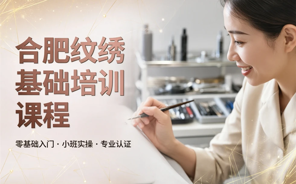 合肥纹绣基础培训课程