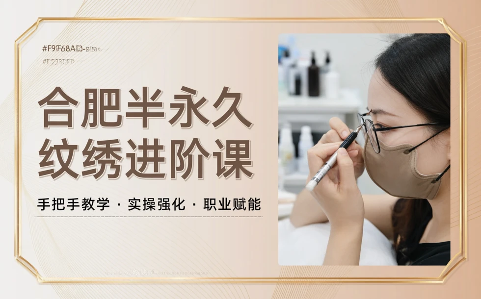 合肥半永久纹绣中级进阶课程