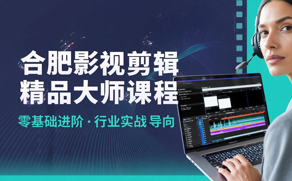 合肥影视剪辑精品大师课程