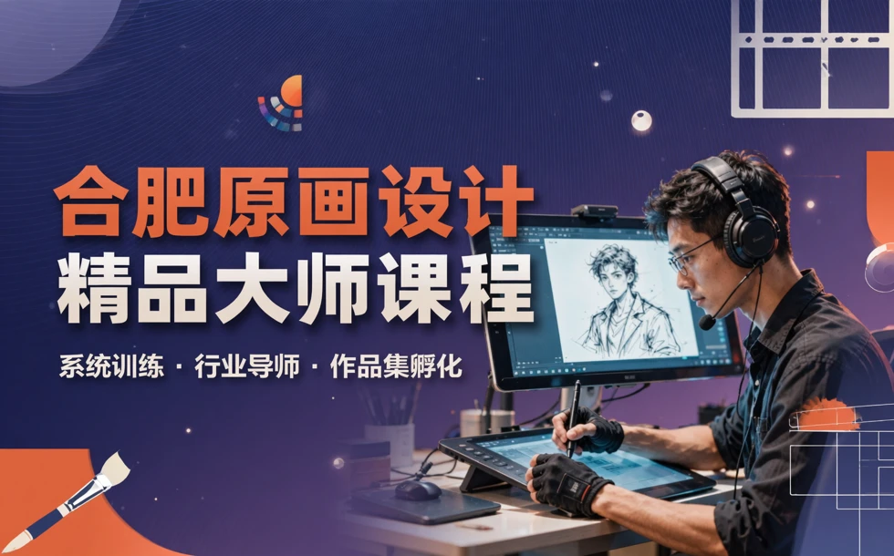 合肥原画设计精品大师课程