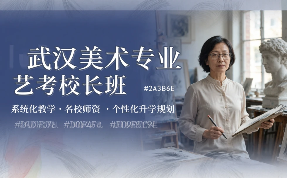 武汉美术专业艺考校长班