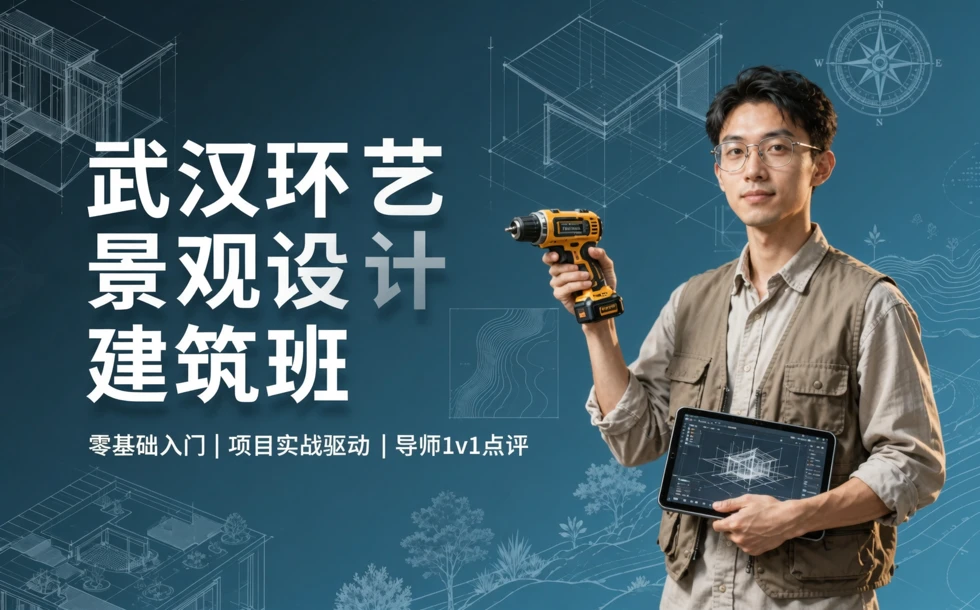 武汉环艺景观建筑设计班