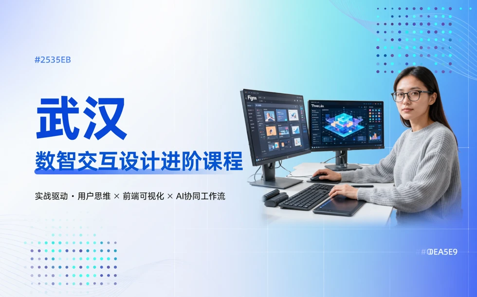 武汉数智交互设计进阶课程