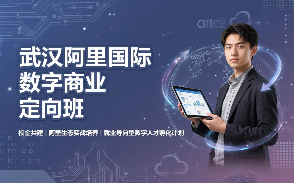 武汉阿里国际数字商业定向班