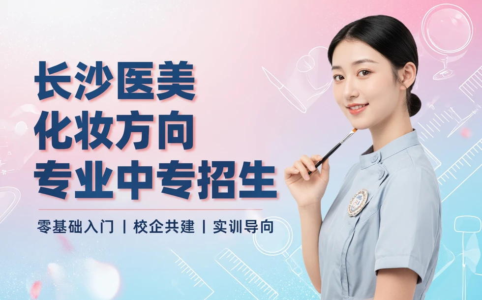长沙医美化妆方向专业中专招生