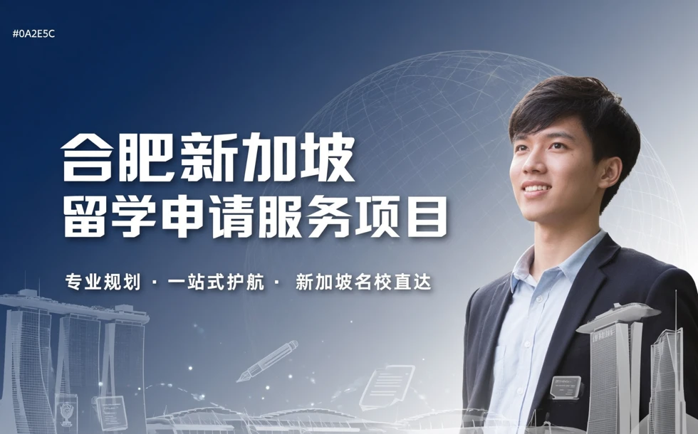 合肥新加坡留学申请服务项目