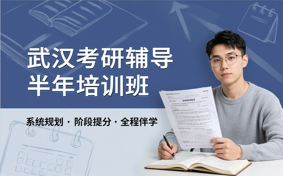 武汉考研辅导半年培训班
