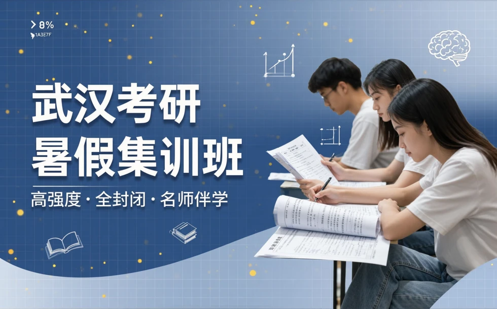 武汉考研暑假集训班