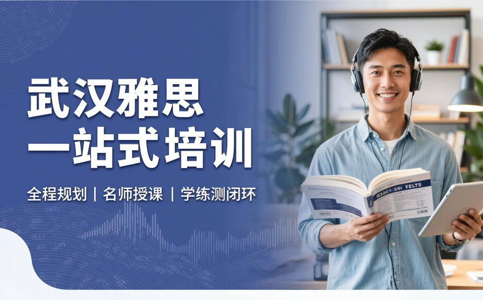 武汉雅思一站式培训课程