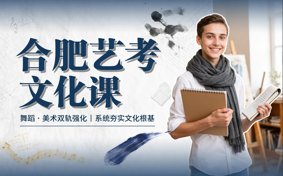 合肥舞蹈美术艺考文化课重点课程