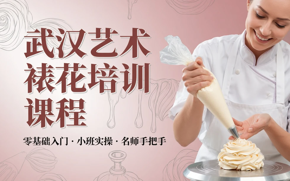 武汉艺术裱花培训课程