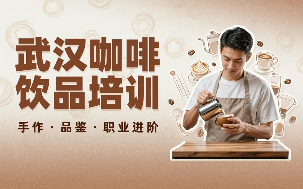 武汉咖啡饮品培训课程