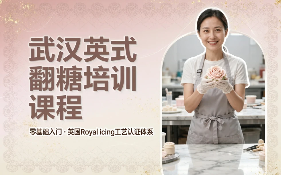 武汉英式翻糖培训课程