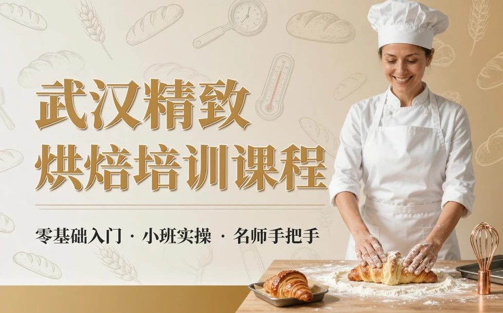 武汉精致烘焙培训课程