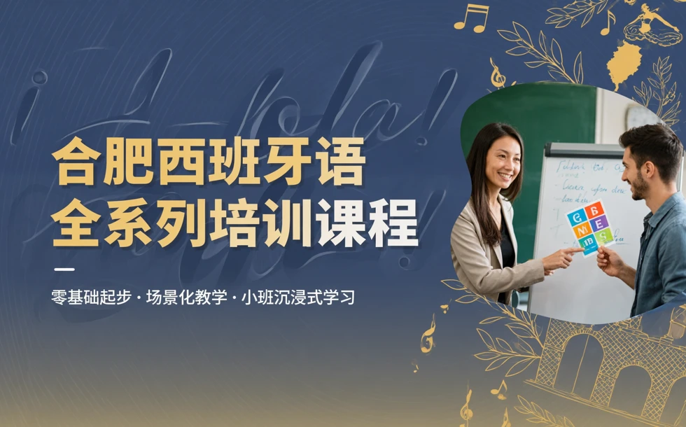 合肥西班牙语全系列培训课程