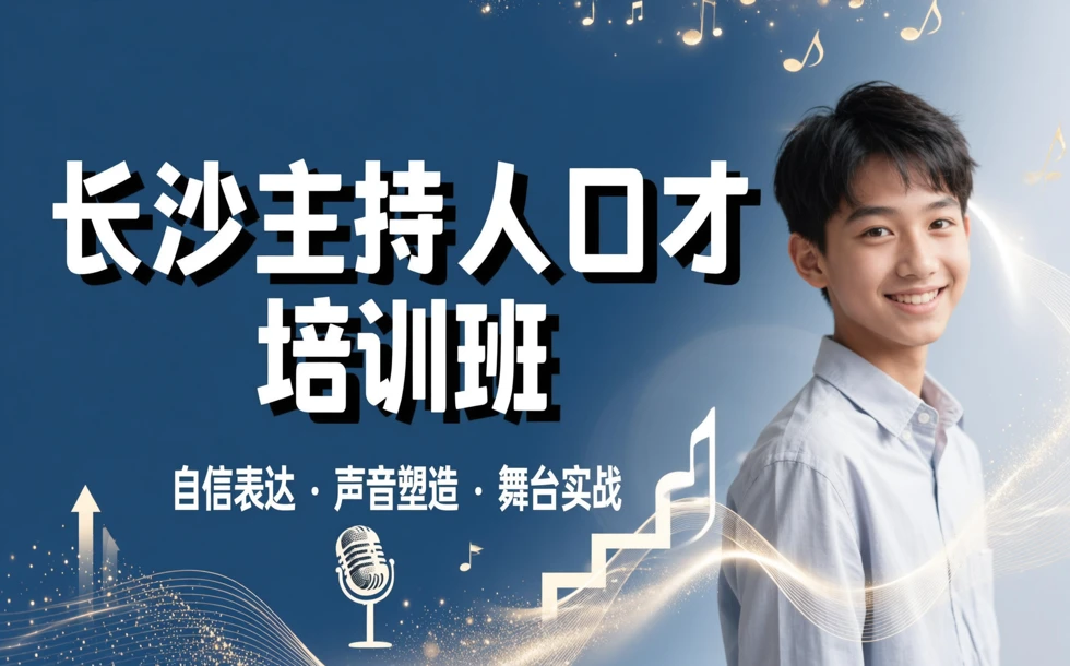 长沙主持人口才培训班