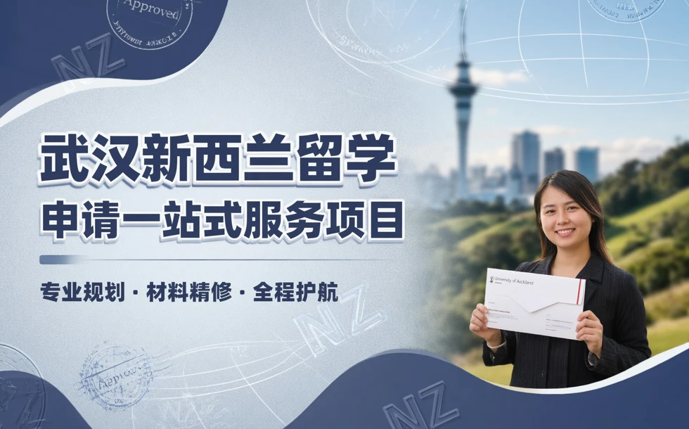 武汉新西兰留学申请一站式服务项目