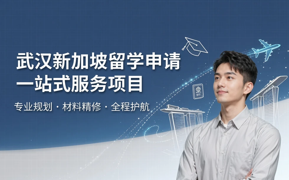 武汉新加坡留学申请一站式服务项目