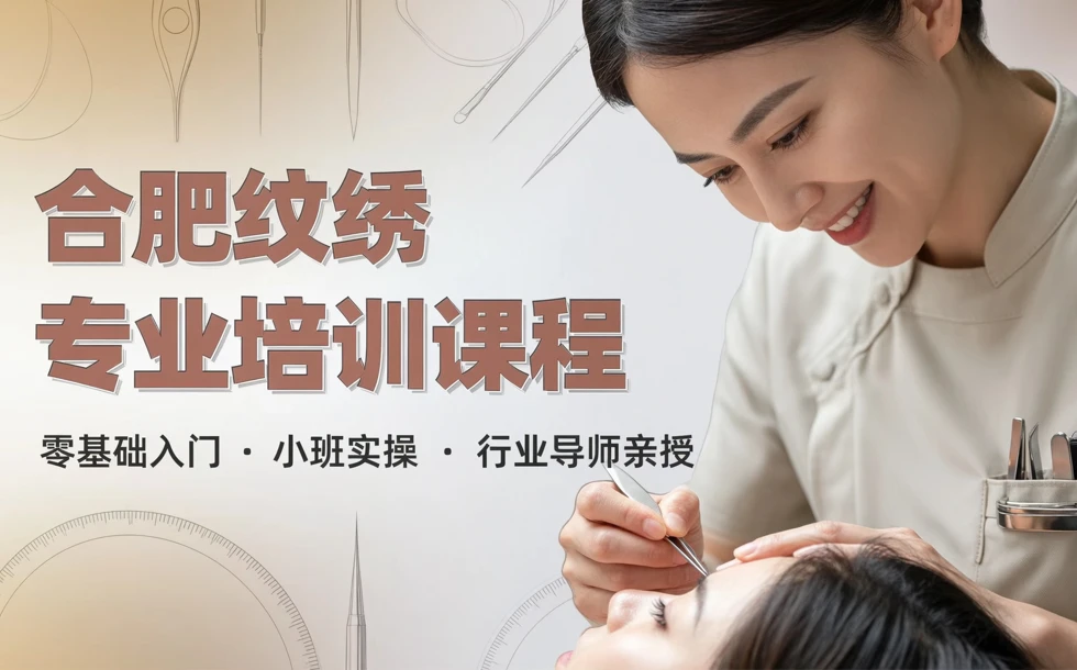 合肥纹绣专业培训课程