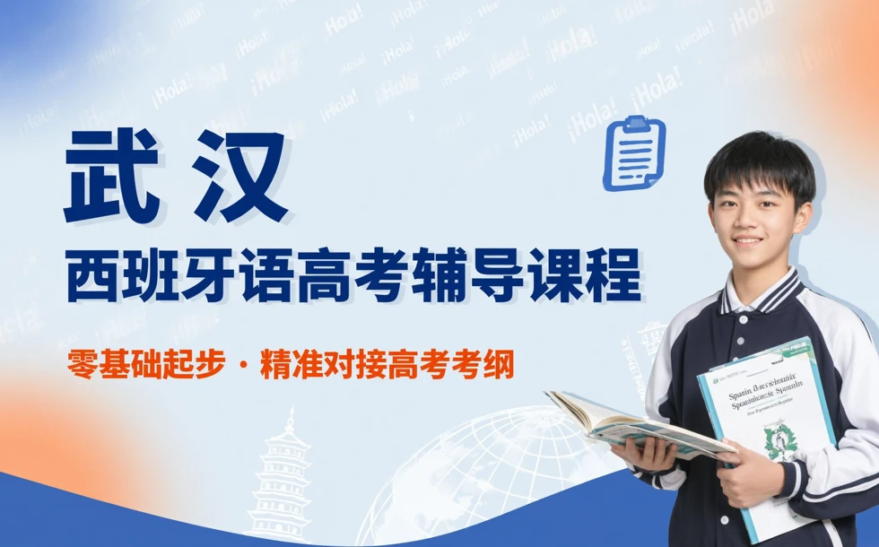 武汉西班牙语高考辅导课程