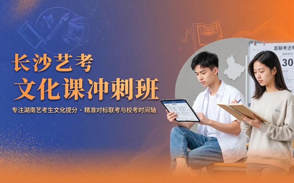 长沙艺考文化课冲刺班