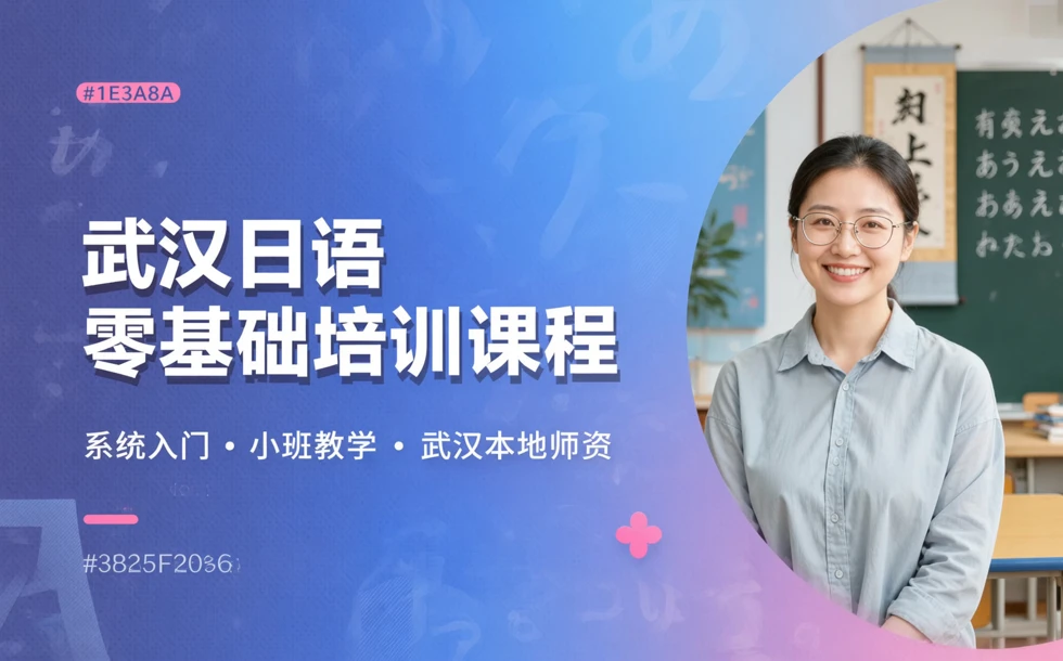 武汉日语零基础培训课程