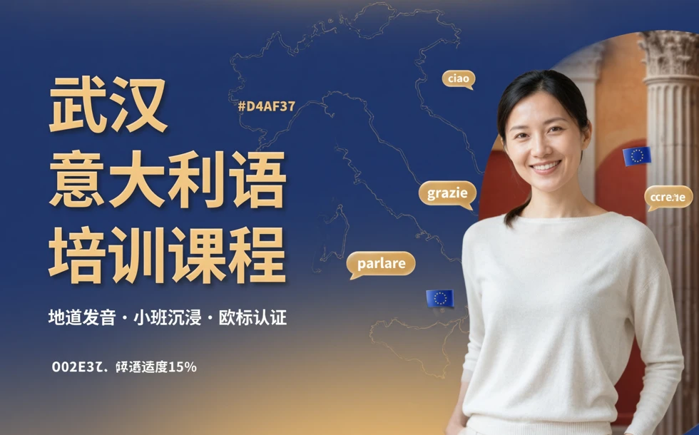 武汉意大利语培训课程