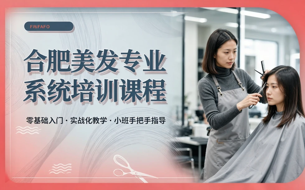 合肥美发专业系统培训课程