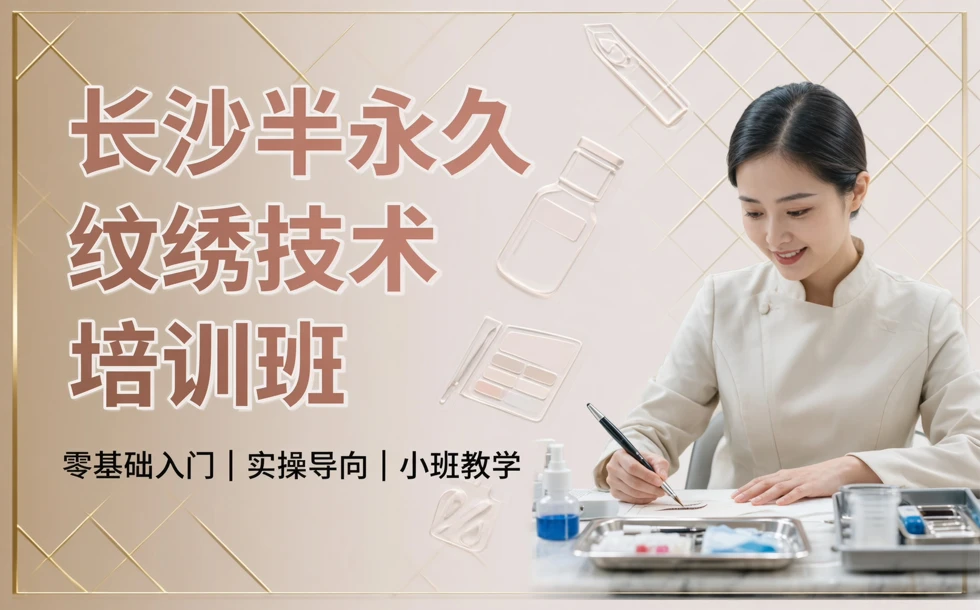 长沙半永久纹绣技术培训班